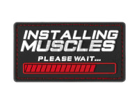 Installing Muscles Rubber Patch