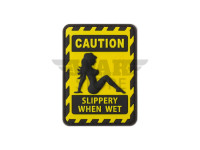 Slippery when Wet Rubber Patch