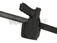 Open Top Kydex Holster f&#xFC;r Glock 17 GTL Paddle