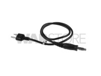 Z4 PTT Cable ICOM Connector