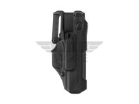 T-Series L3D Duty Holster for Glock 17/19/22/23/34/35 Right Side